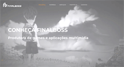 Desktop Screenshot of finalboss.com