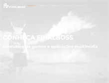 Tablet Screenshot of finalboss.com